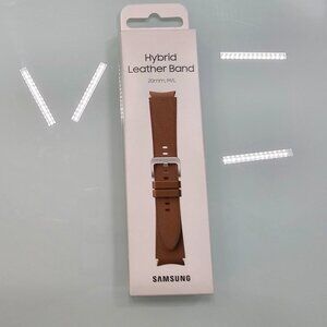 Samsung Hybrid Leather Watchband